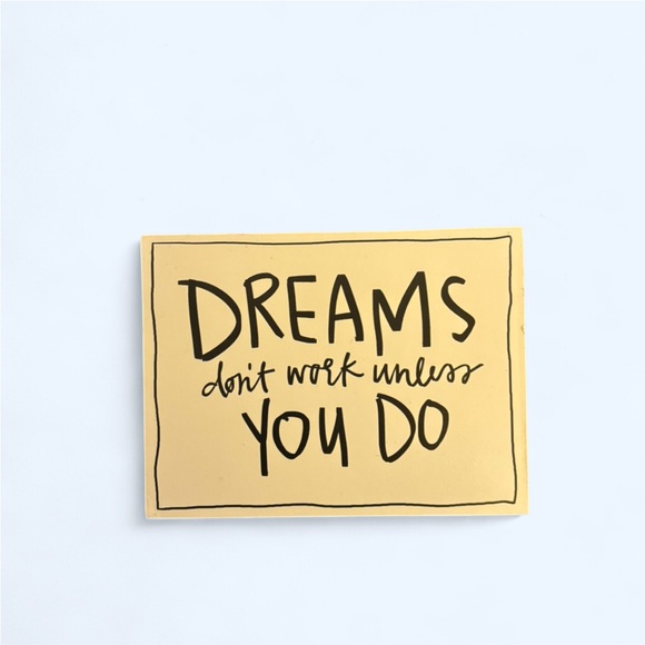 None Other - Inspirational White Wall Art